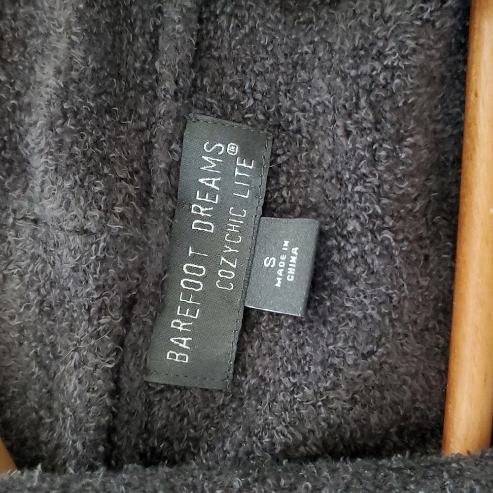 Barefoot Dreams Brown Open Front Cardigan - Picture 2 of 2